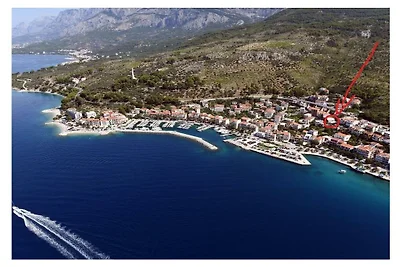 Ferienhaus in Podgora mit Schwimmbecken