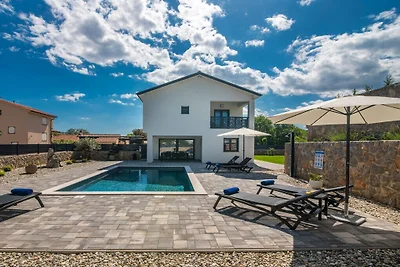 Villa à Kornic avec piscine