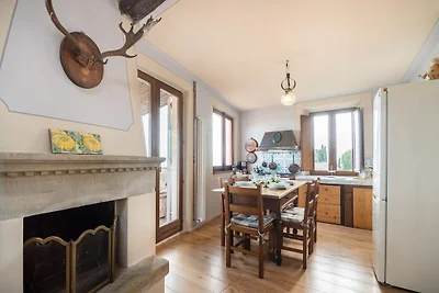 Villa in Cortona met uitzicht op Trasimeno