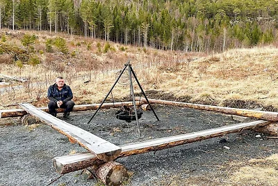 4 Personen Ferienhaus in Lysøysundet