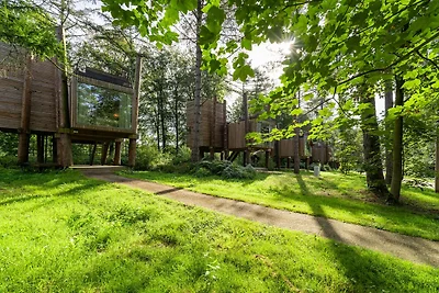 Belvilla Gemütliches Baumloft in Waldglück