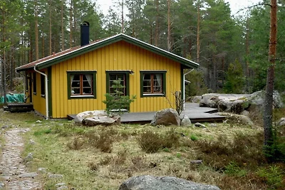 Holiday home in Vimmerby with swimming pool