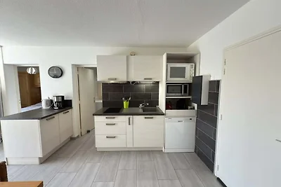 Apartment in Strandnähe mit Terrasse