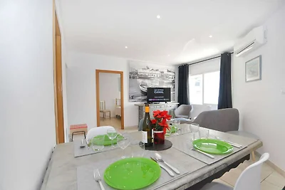Appartement aan het strand in Roses