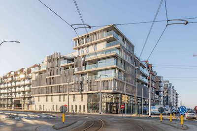 Apartment in Nieuwpoort mit Balkon