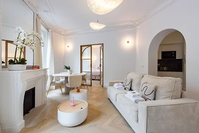 Charmante Wohnung – 2BD/6P – Auteuil