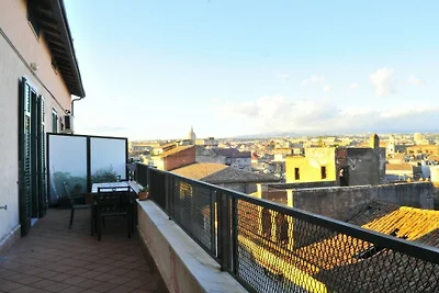 Wohnung in Catania mit Terrasse
