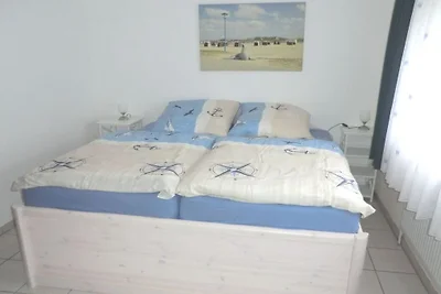 Deichtraum 50 m zum Strand Meer