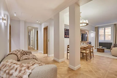 Luxuriöses, klimatisiertes Apartment Arc de...