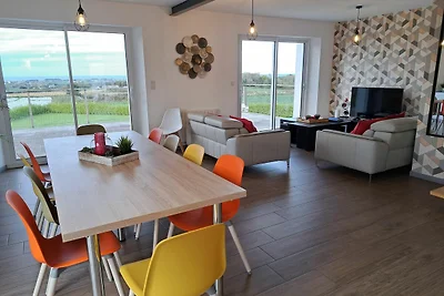 4 Personen, mit 180° Panorama-Meerblick in Cl...