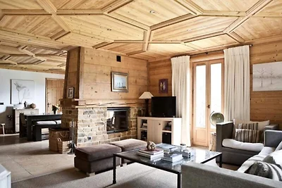 Wohnung in Argentière mit Mont-Blanc Blick