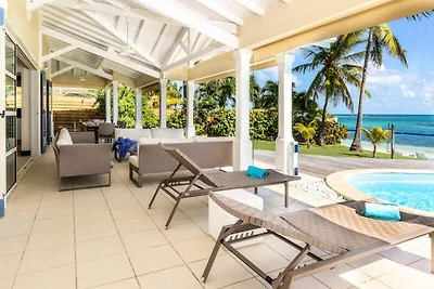 Villa in Saint-François an der Lagune und am...