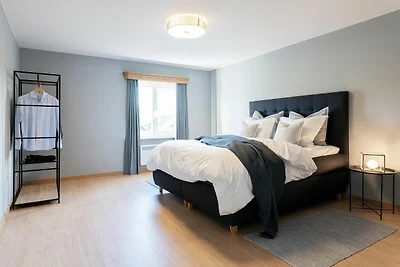 Ländliches Ferienhaus mit Whirlwanne in...