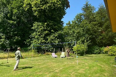 Mooie flat met dakterras en grote tuin