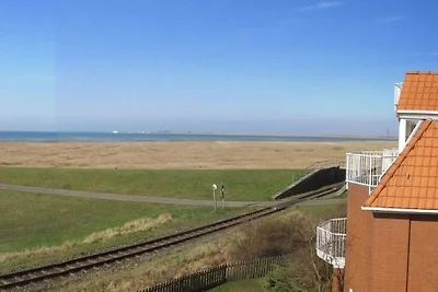 Lagune am Wattenmeer auf Wangerooge