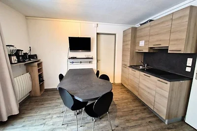 2 kamers + hut voor 6 personen in het hart va...