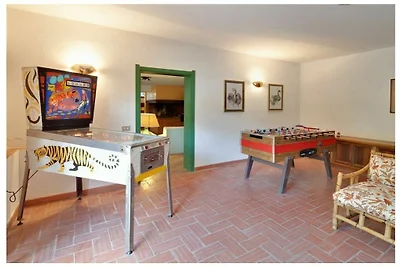 Villa La Bruscola Komfortable Ferienresidenz