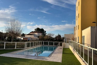 Sérignan Appartement voor 6 Gasten