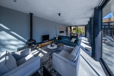 Wellness-Villa mit privatem Whirlpool