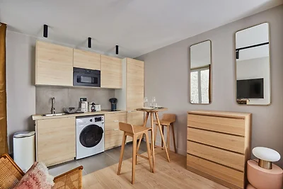 Hervorragendes und neues Studio im Eiffelturm