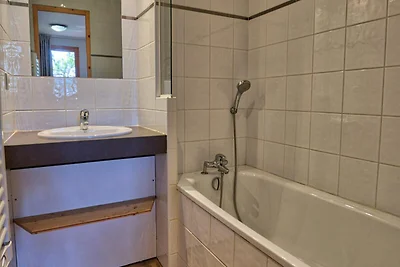 Apartment in NDB mit Pool und Skizugang