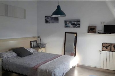 Gemütliches Ferienhaus in Santiuste mit...