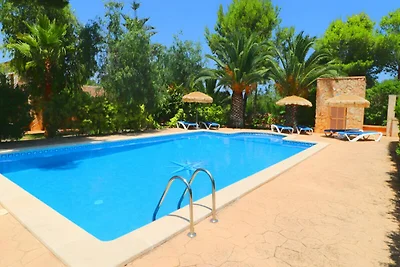 Haus in Campos mit Pool in der Nähe von Cala...