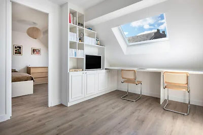 Apartment in der Nähe des Strandes Benoît, Le...