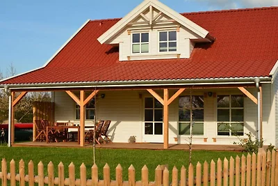 Vakantiehuis in Warin met barbecue
