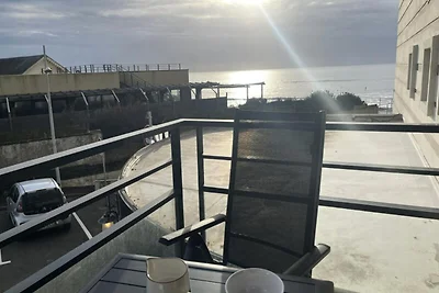 Wohnung am Strand mit Meerblick