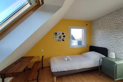 Huis in Ploudalmézeau vlakbij strand Tréompan