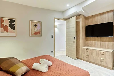 Subliem appartement in het centrum van Parijs