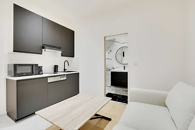 Gezellig modern appartement 1BR 4P Oberkampf