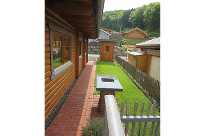 Blockhaus Sonnenblume 2