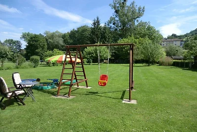 Vakantieappartement in Polle met zwembad