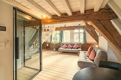 Loftartige Maisonette-Wohnung am Hendrik...
