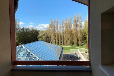 Schצne Wohnung mit Pool