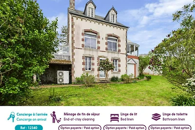 Haus in Trévou-Tréguignec in der Nähe des Str...