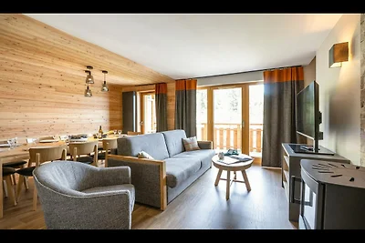 Wohnung in Frankreich mit Ski-In/Ski-Out