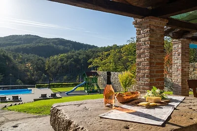 Villa in Buzet mit Schwimmbecken