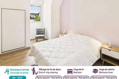 Wohnung in Concarneau in der Nähe des Strande...