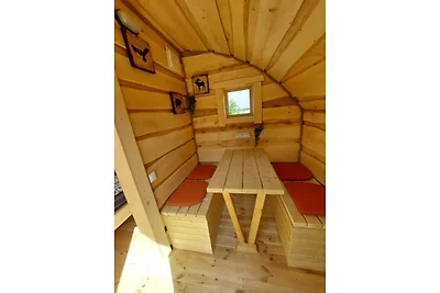 Eifelhütte auf dem Campingpark