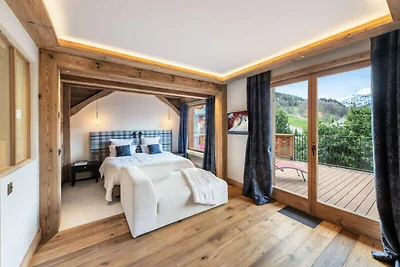 Chalet in Méribel mit Spa und Skizugang