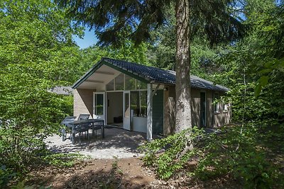 Verzorgd ingericht chalet met combimagnetron,...