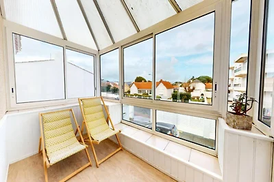 Appartement in Saint-Jean-de-Monts bij het...