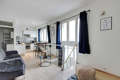 Chique appartement - 1BR/4P -...