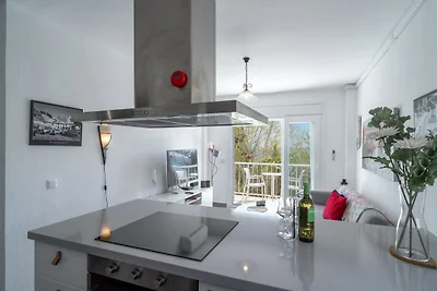 Wohnung in Nerja mit Meerblick und Pool