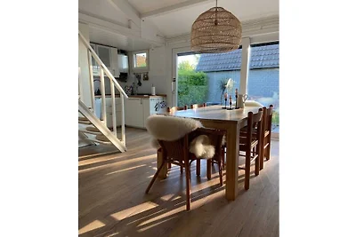 Ferienhaus in Ellemeet mit Barbecue