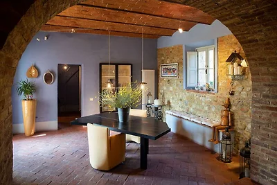 Schönes Ferienhaus umgeben von Natur