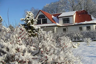 Komfortable Ferienvilla mit Kamin und Garten